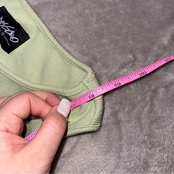 Mossimo pistachio green cotton tank top - Picture 12 of 12
